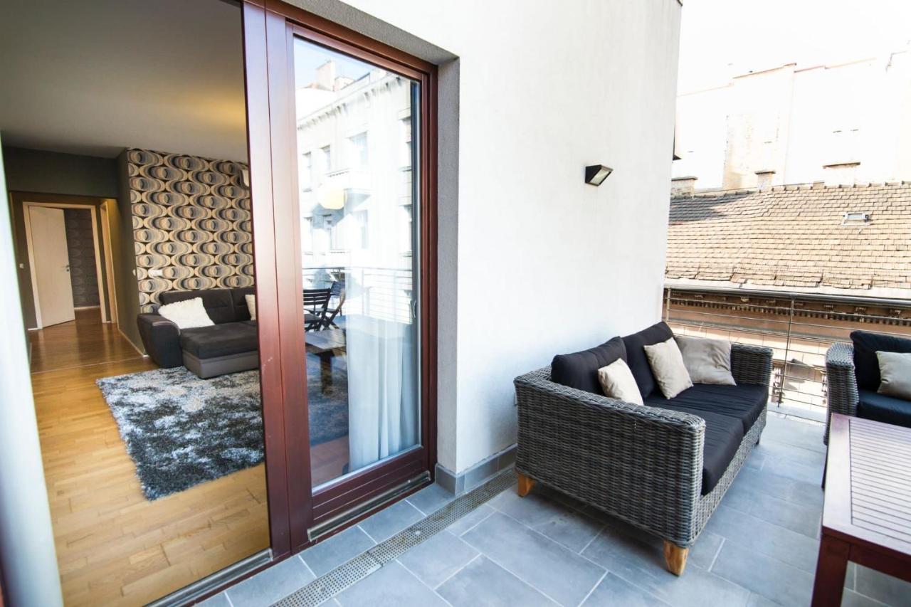 Paulay Free Parking Luxury Design Apartman With Terazze Budapeszt Zewnętrze zdjęcie