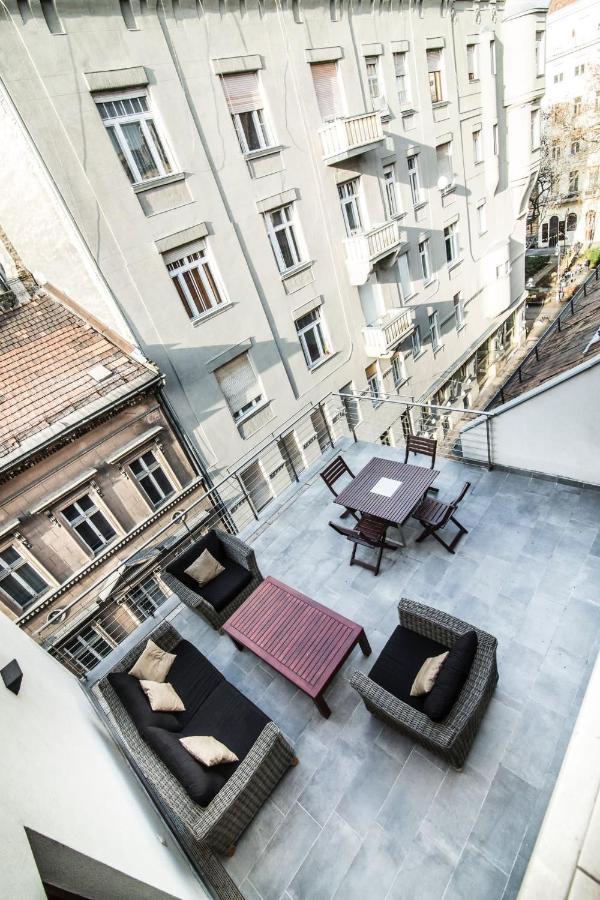 Paulay Free Parking Luxury Design Apartman With Terazze Budapeszt Zewnętrze zdjęcie