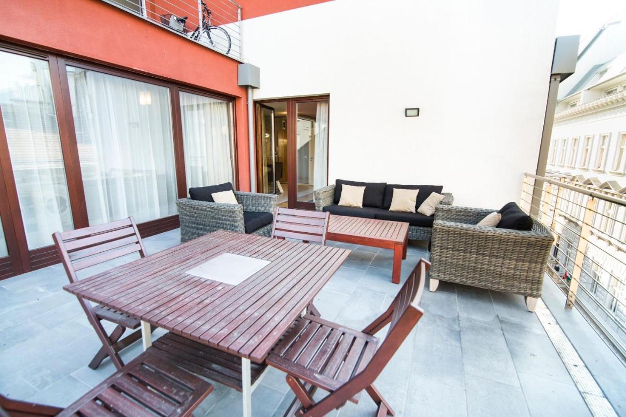 Paulay Free Parking Luxury Design Apartman With Terazze Budapeszt Zewnętrze zdjęcie